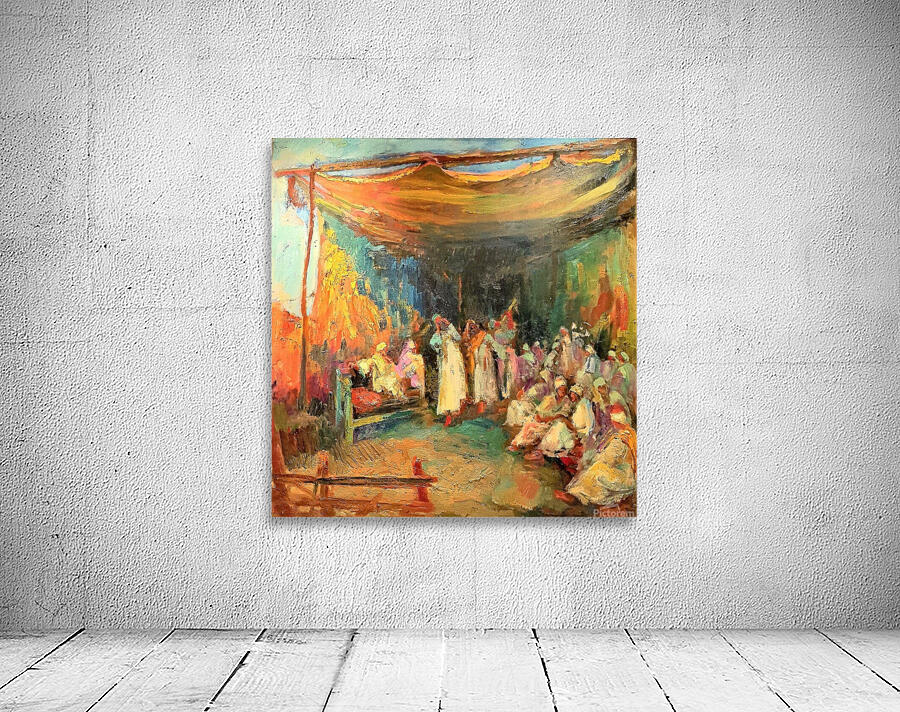 El Mouled reunion Wall Preview