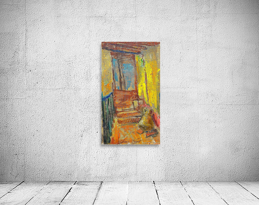 House and water container. Wall Preview