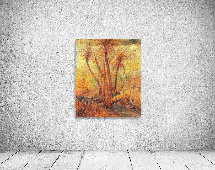 Palm trees.. Wall Preview