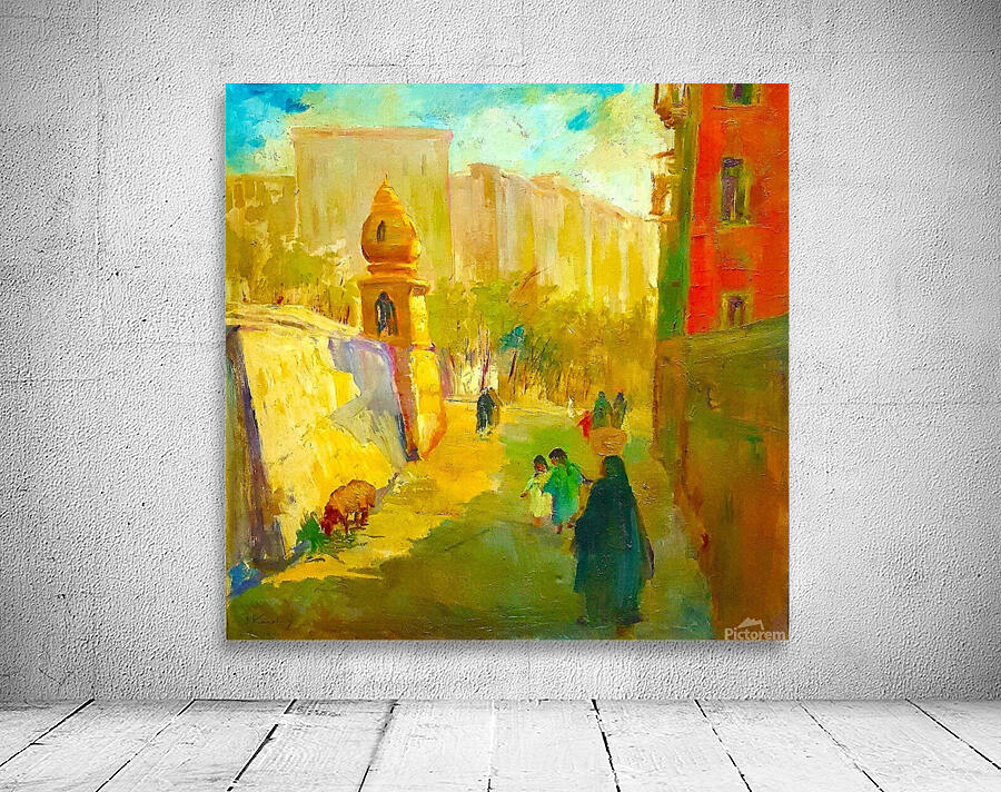 Shrine in a Village Wall Preview