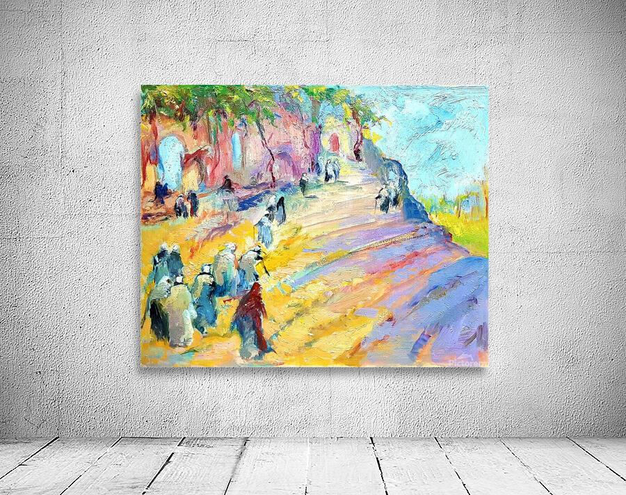 Shrine of El Shaikh. Wall Preview