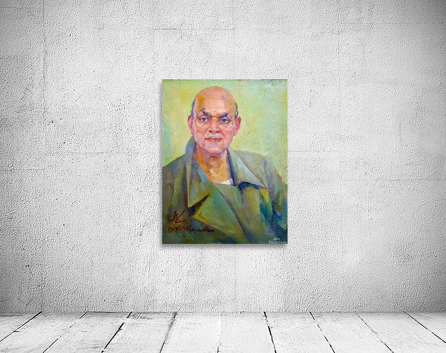  Artist - Self Portrait 7 Wall Preview