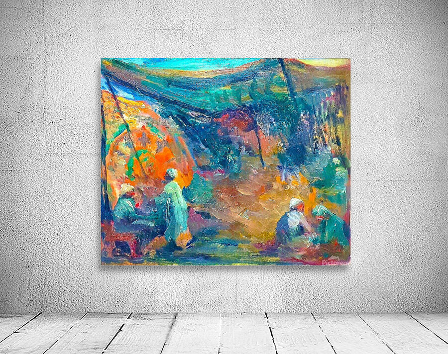 Tent for farmers Wall Preview