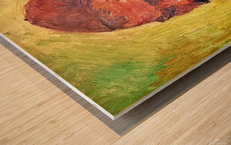 Mr. Am Farag Wood print