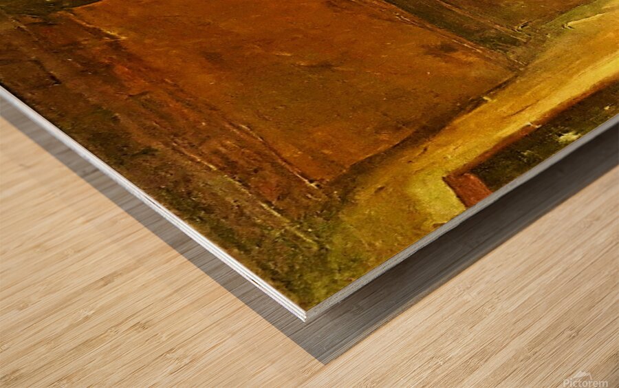 Rome - stairs Wood print