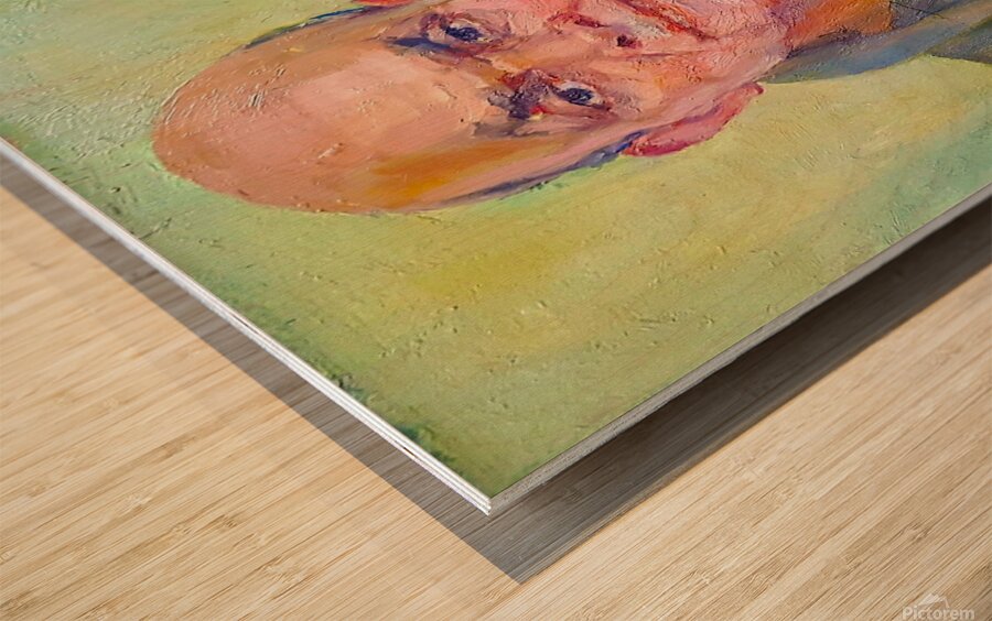  Artist - Self Portrait 7 Wood print