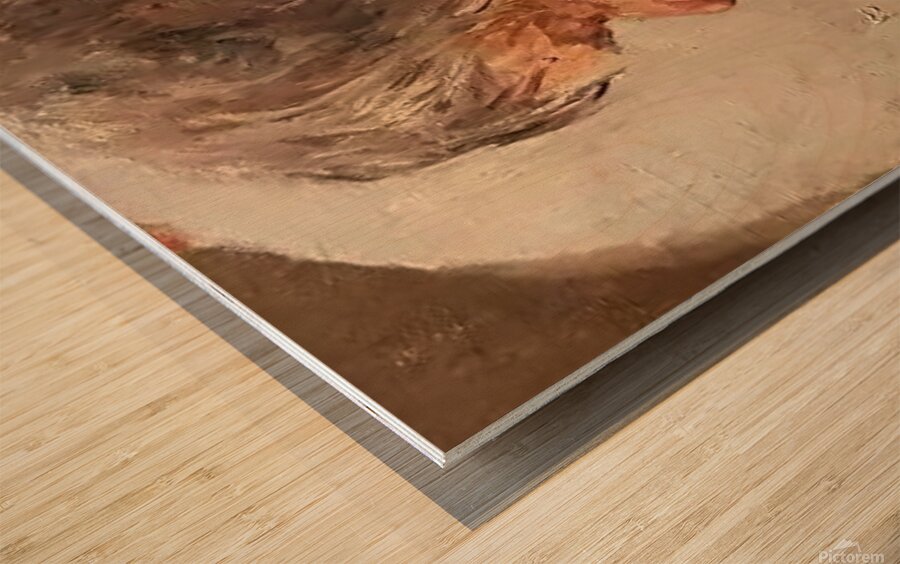 Rome - Don Corleone Wood print