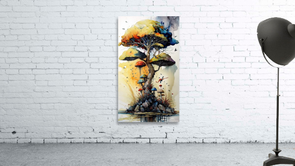 Fungitree Wall Preview