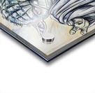 ArtXcl 383 yoda-sketch-enhanced Acrylic print