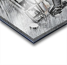 car sketch real 2408234 Acrylic print