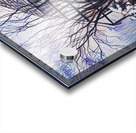 ArtXcl 375 house winter drawing Acrylic print