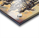 ArtXcl 310 horses carriage drawing Acrylic print