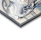 ArtXcl 320 woman portrait abstract Acrylic print