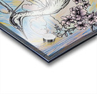 ArtXcl 329 crane flowers Acrylic print