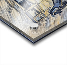 ArtXcl 344 car antique sketch Acrylic print