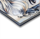 ArtXcl 337 woman with rose Acrylic print