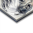 ArtXcl 340 portrait pencil sketch Acrylic print