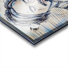 ArtXcl 336 violinist pencil sketch Acrylic print