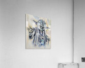 ArtXcl 383 yoda-sketch-enhanced Acrylic Print