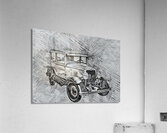 car sketch real 2408234 Acrylic Print