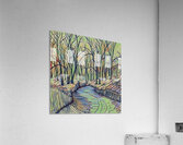 ArtXcl 408 forest-walk Acrylic Print