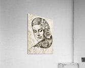 ArtX 539 woman Acrylic Print