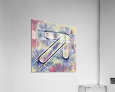 ArtXcl 307 arrow pencil sketch Acrylic Print