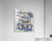 ArtXcl 302 bear pencil sketch Acrylic Print