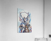 ArtXcl 316 crazy bird Acrylic Print