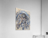 ArtXcl 323 woman praying Acrylic Print