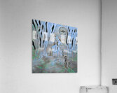 ArtXcl 325 abandoned house forest Acrylic Print