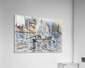 ArtXcl 321 boat lake Acrylic Print