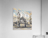 ArtXcl 328 church albania Acrylic Print