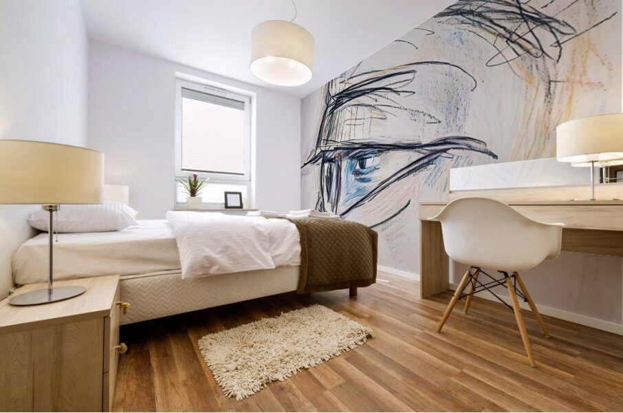 ArtXcl 403 eye-petre-pencil Mural print