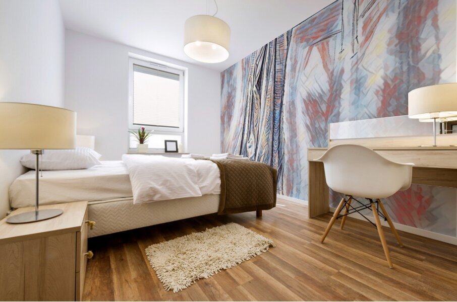 ArtXcl 405 material-fabric-table-petre Mural print