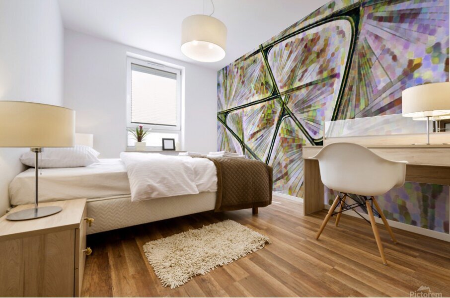 ArtXcl 304 arrows pencil sketch Mural print