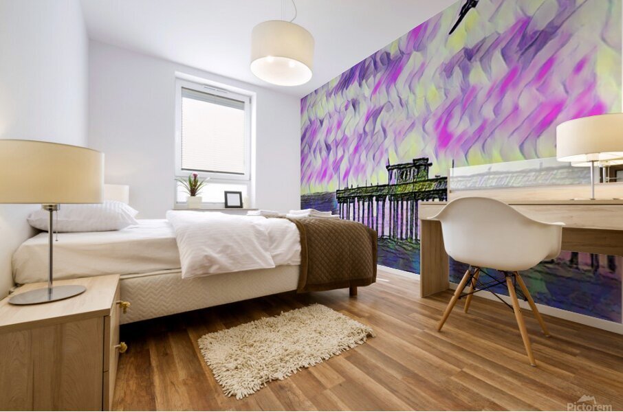 ArtXcl 315 Pier water Mural print