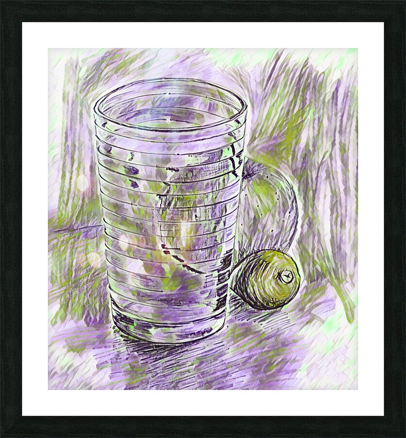 ArtXcl 366 Still life Picture Frame Printing