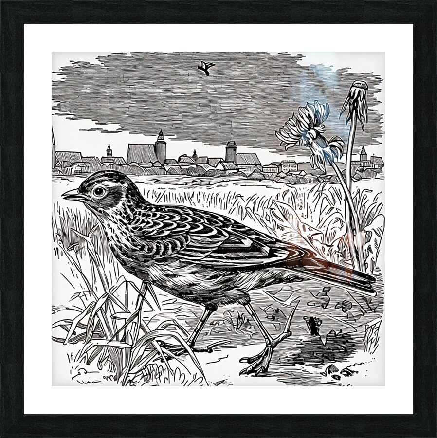 ArtX 27 bird Picture Frame Printing