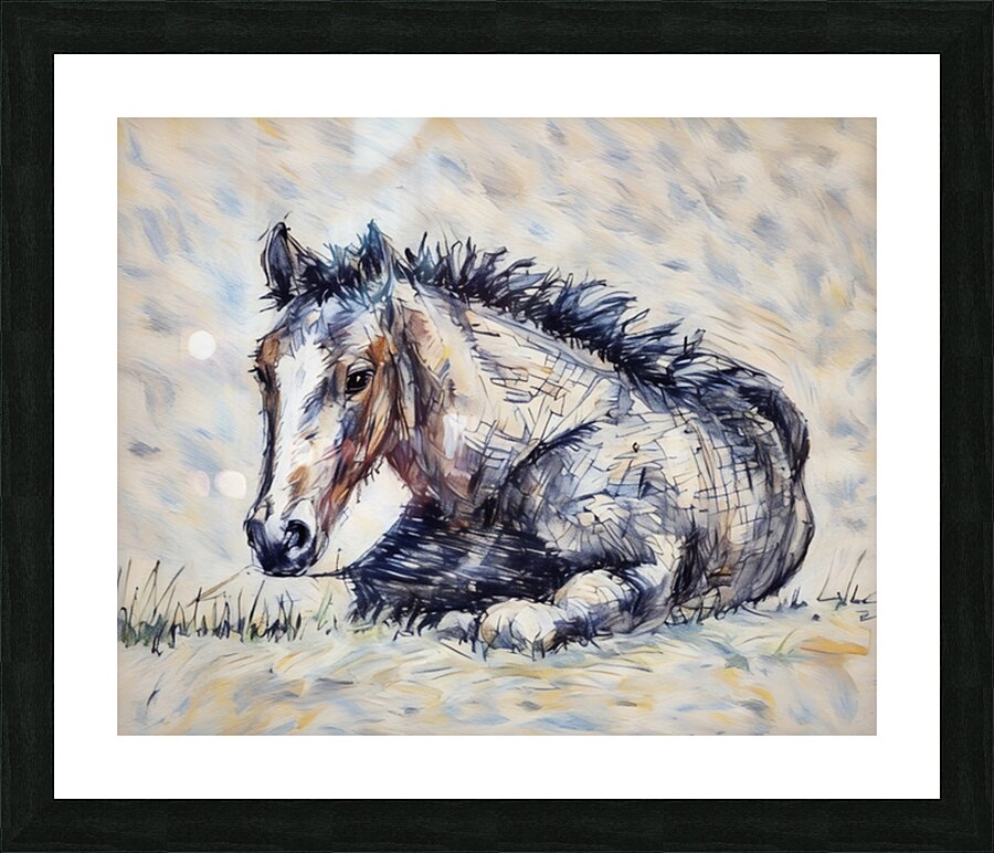 ArtXcl 364 horse Picture Frame Printing