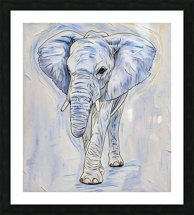 ArtXcl 370 elephant Picture Frame Printing
