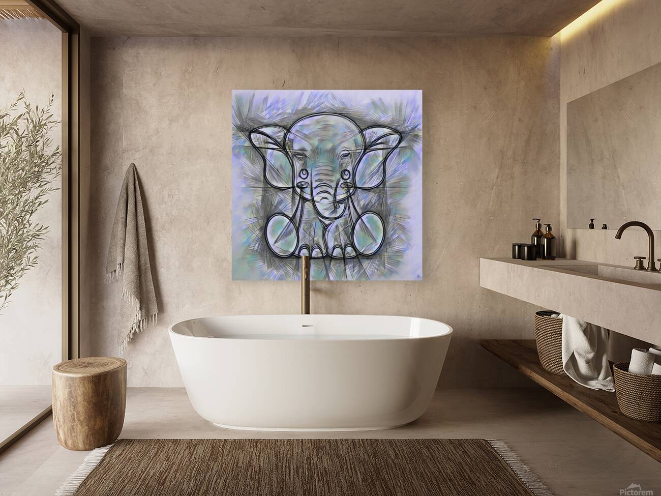ArtXcl 357 elephant Reproduction