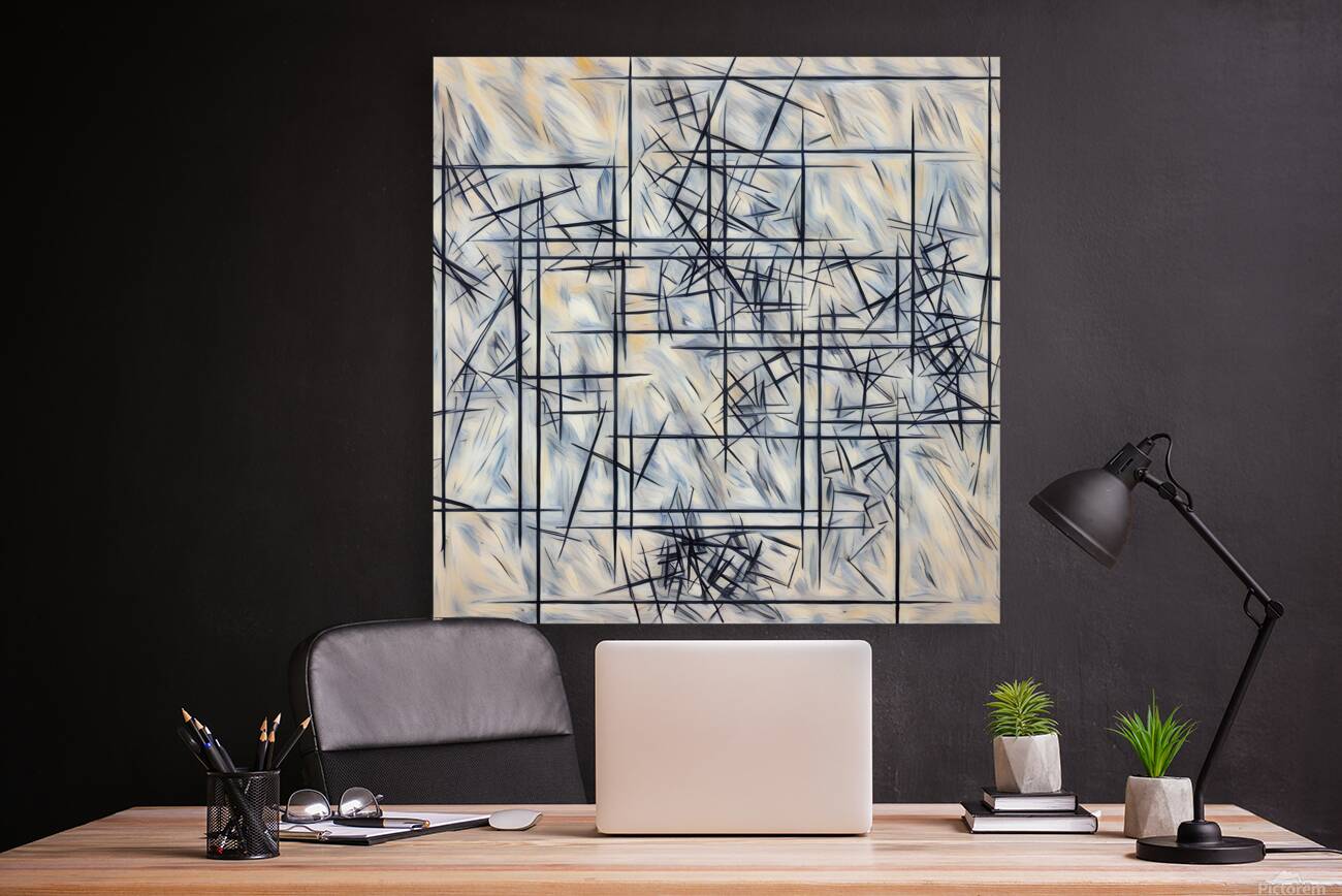 ArtXcl 360 scribbles-lines Reproduction