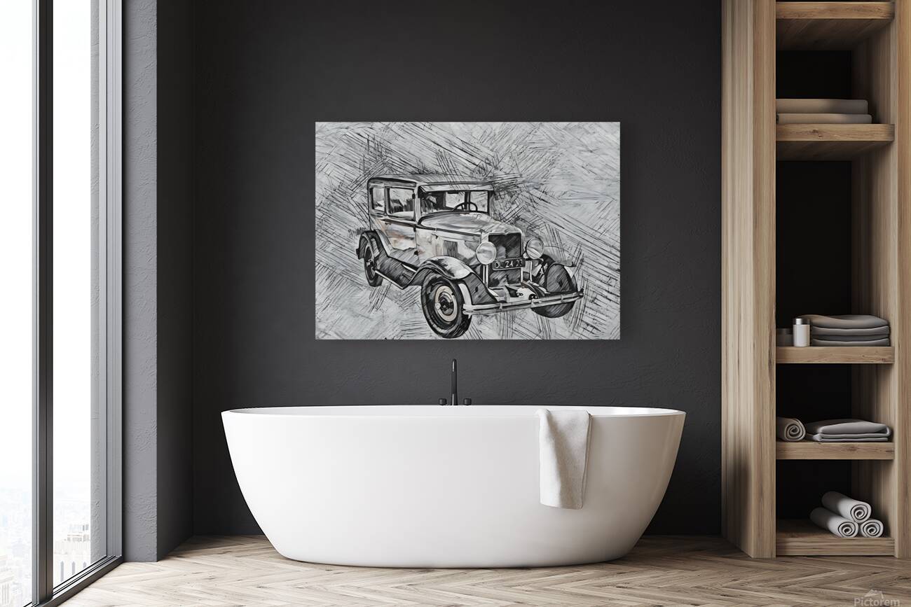 car sketch real 2408234 Reproduction