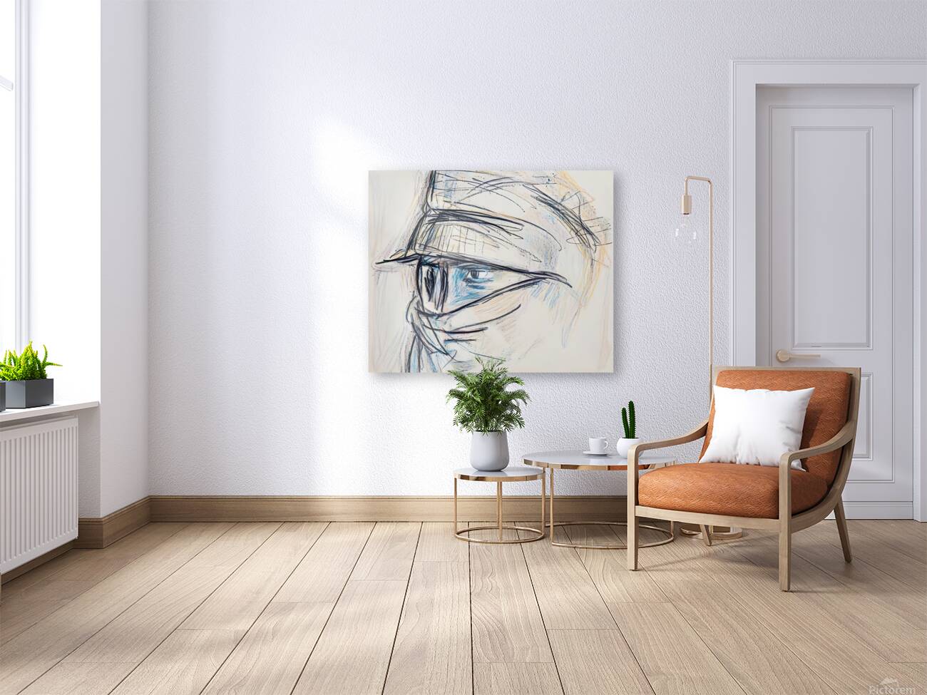 ArtXcl 403 eye-petre-pencil Reproduction