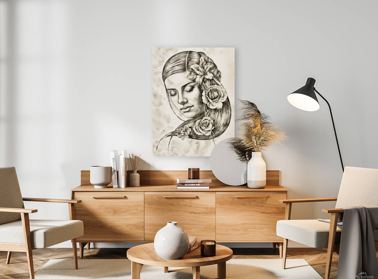 ArtX 539 woman Reproduction