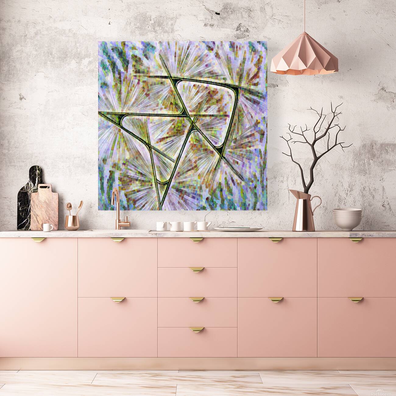 ArtXcl 304 arrows pencil sketch Reproduction