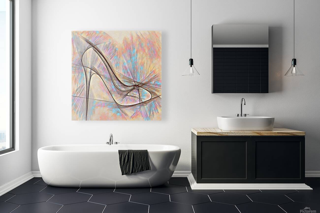 ArtXcl 305 shoe1 pencil sketch Reproduction