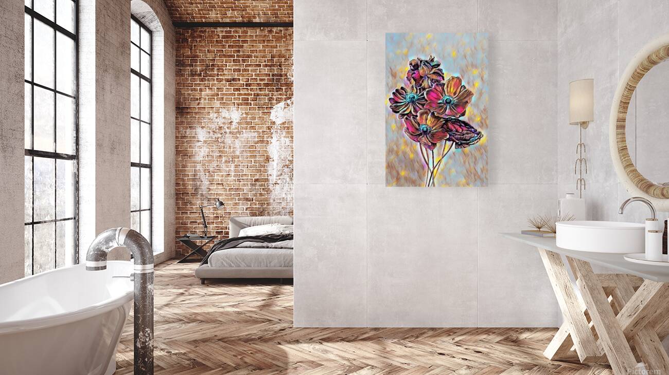 ArtXcl 317 flowers Reproduction