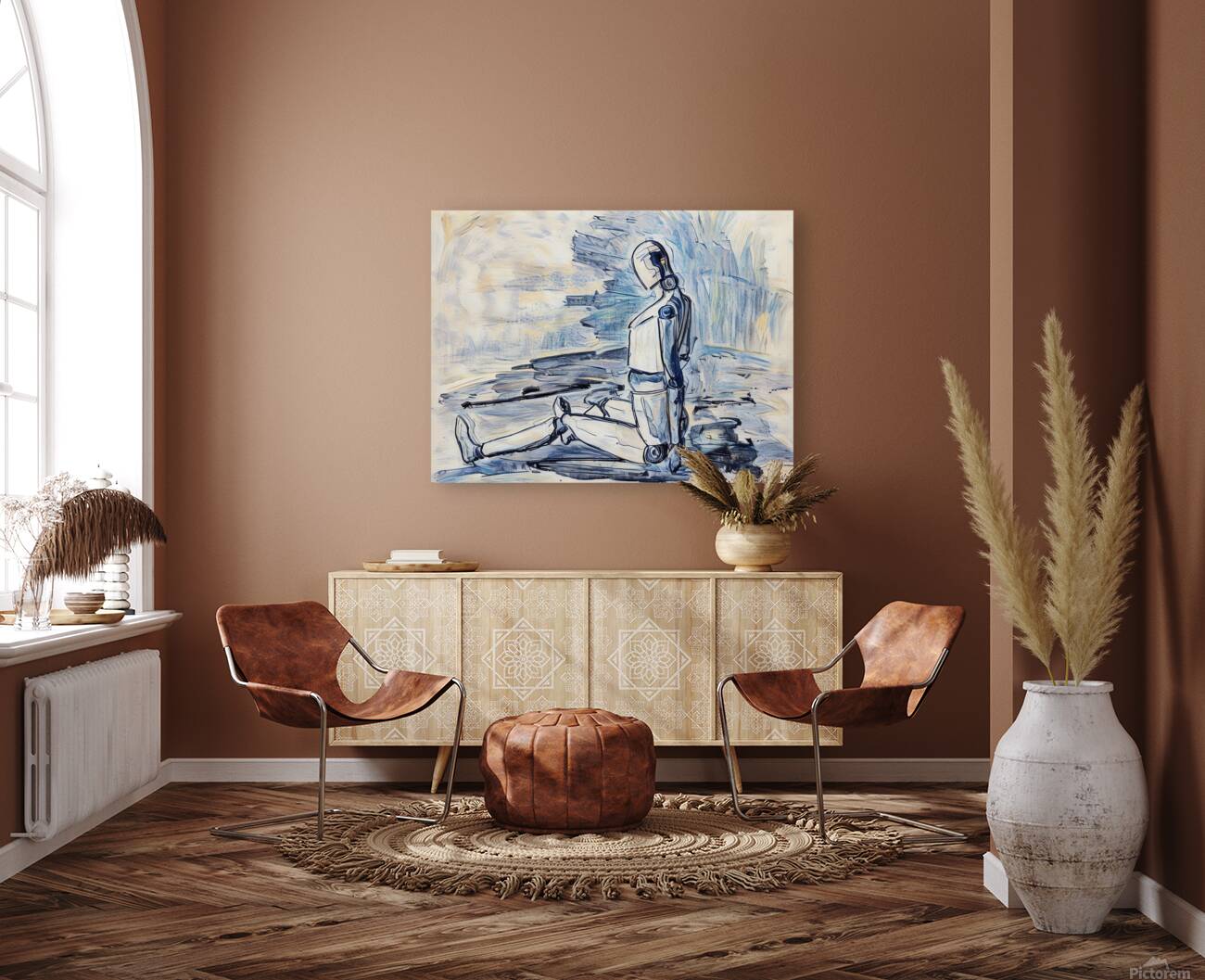 ArtXcl 313 Robot - Doll Petre Reproduction